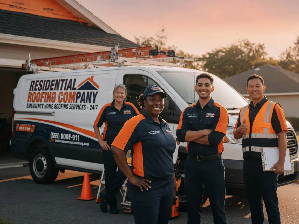 Emergency Roof Repair company in Vest, KY