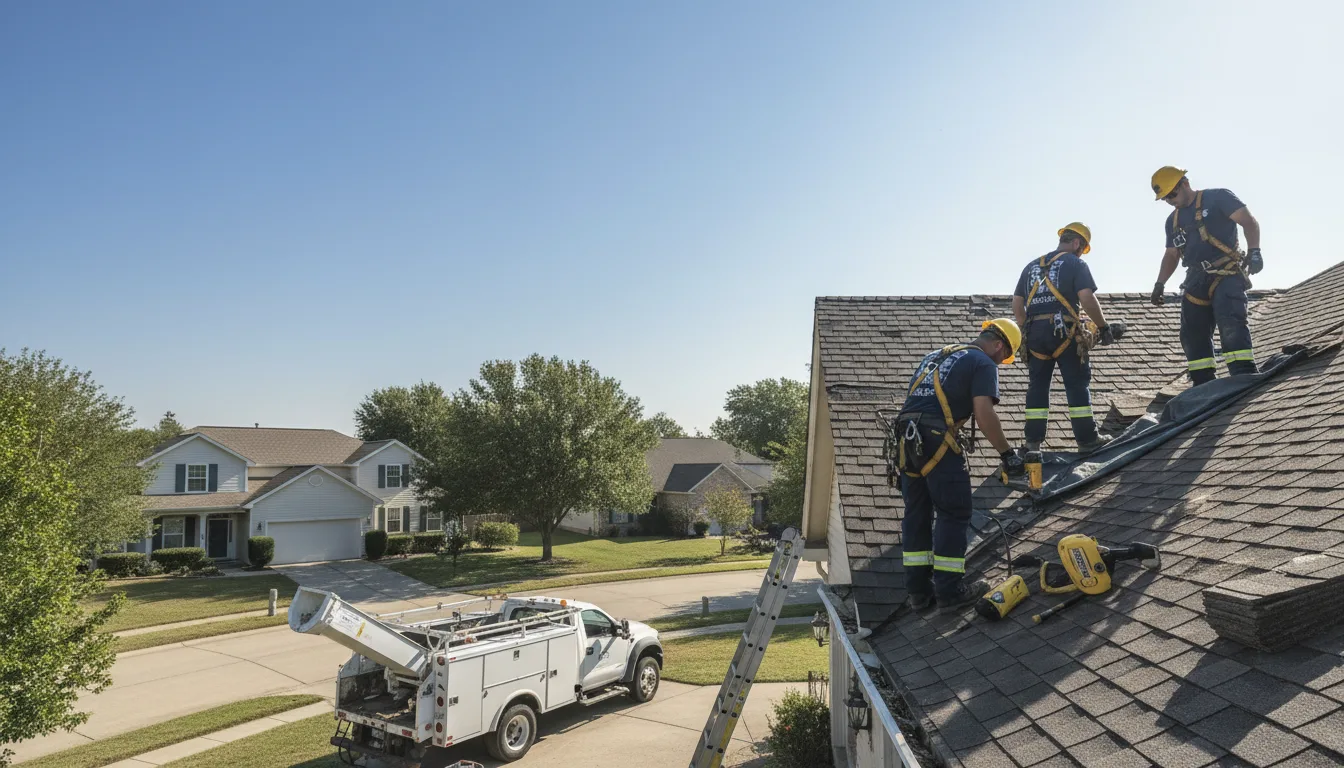Emergency Roof Repair in Vest, KY near me